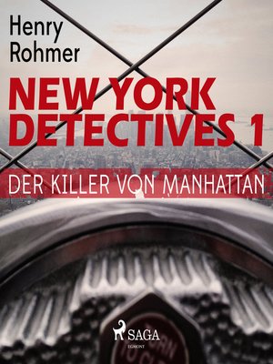 cover image of New York Detectives, 1